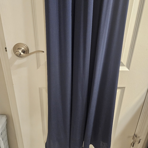 Women's XS blue sleeveless dress - Picture 2 of 5